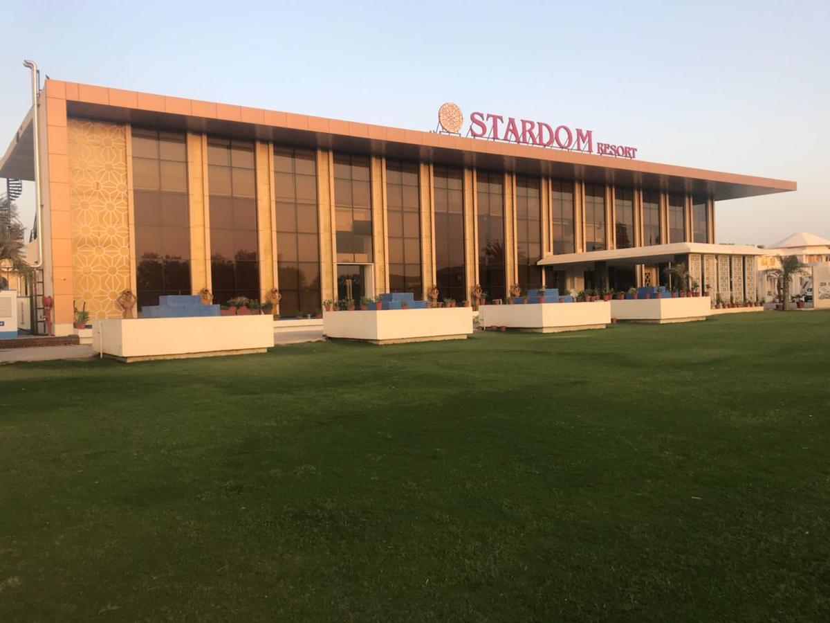 Stardom Resort 斋浦尔 外观 照片